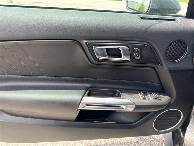used 2019 Ford Mustang car, priced at $22,988
