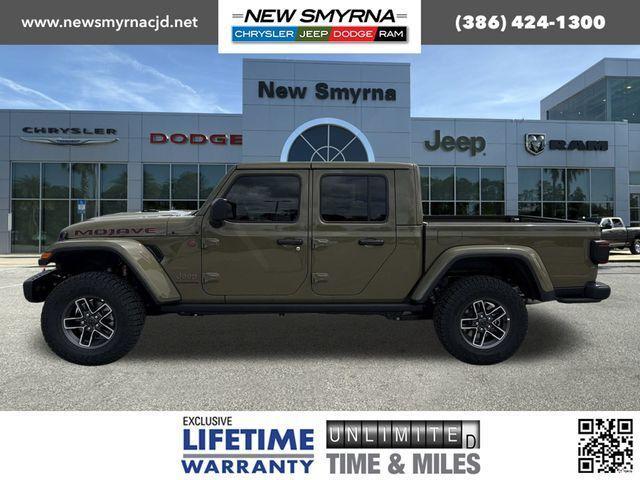 new 2025 Jeep Gladiator car, priced at $53,992