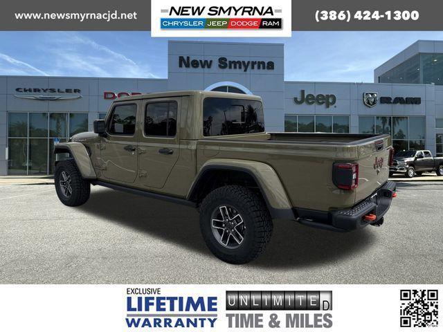 new 2025 Jeep Gladiator car, priced at $53,992