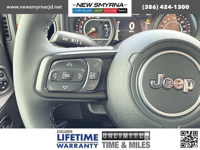 new 2025 Jeep Gladiator car, priced at $53,992