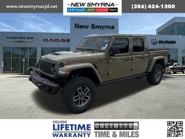 new 2025 Jeep Gladiator car, priced at $53,992