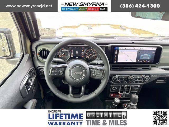 new 2025 Jeep Gladiator car, priced at $53,992