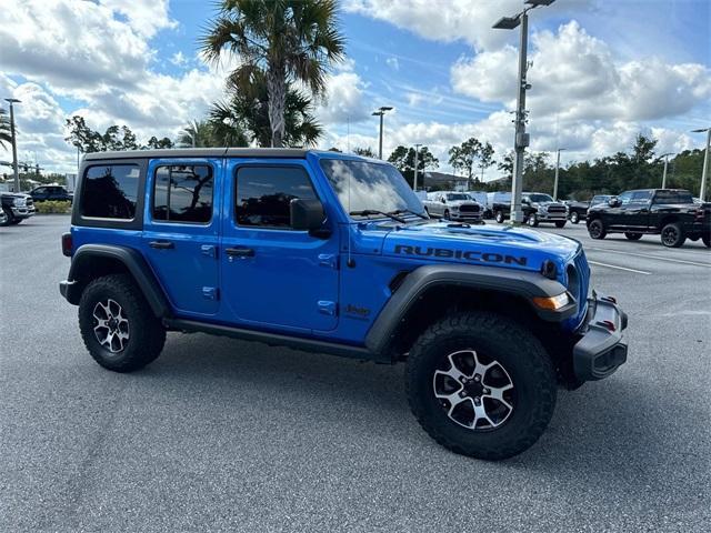 used 2021 Jeep Wrangler Unlimited car, priced at $36,888