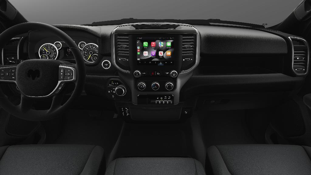 new 2025 Ram 1500 car, priced at $39,702