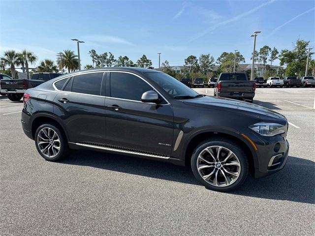 used 2017 BMW X6 car, priced at $19,888
