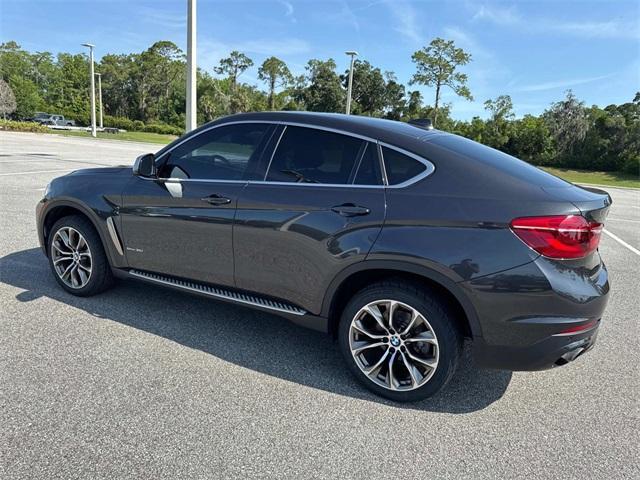 used 2017 BMW X6 car, priced at $18,888