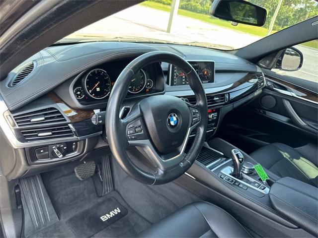 used 2017 BMW X6 car, priced at $18,888