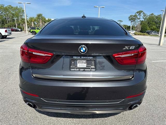 used 2017 BMW X6 car, priced at $18,888