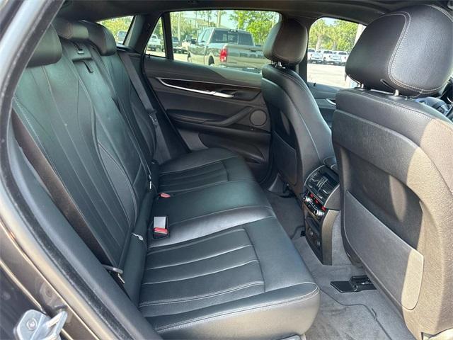 used 2017 BMW X6 car, priced at $18,888