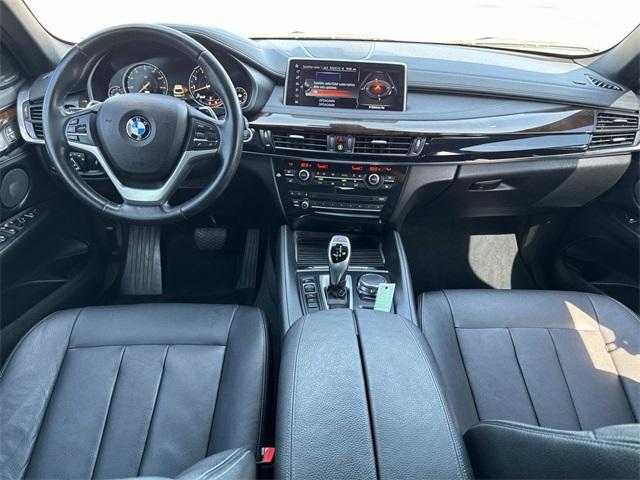used 2017 BMW X6 car, priced at $18,888