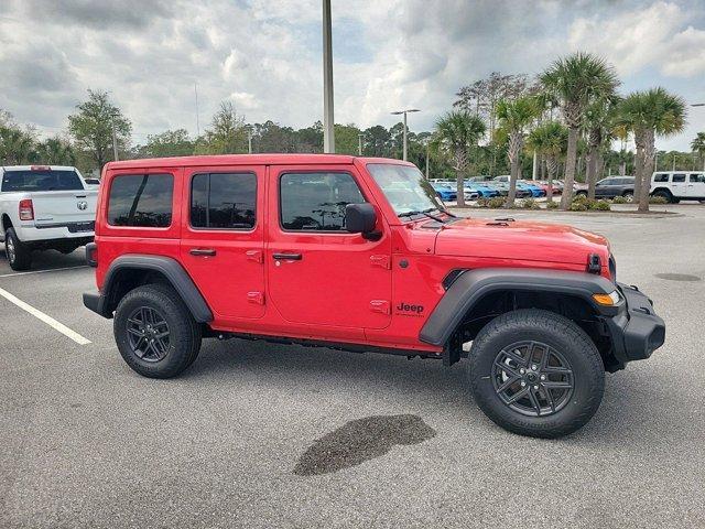 new 2024 Jeep Wrangler car, priced at $48,363