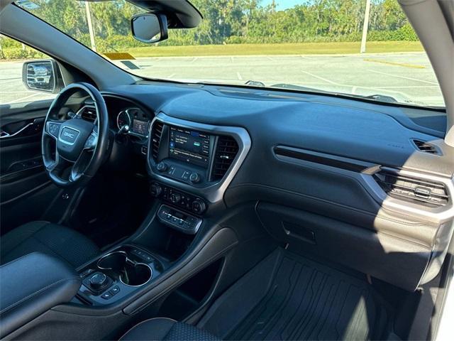 used 2021 GMC Acadia car, priced at $25,988