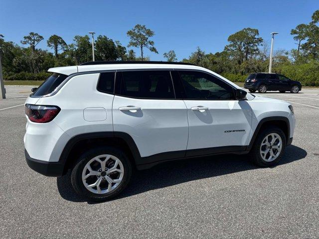 new 2025 Jeep Compass car, priced at $29,813