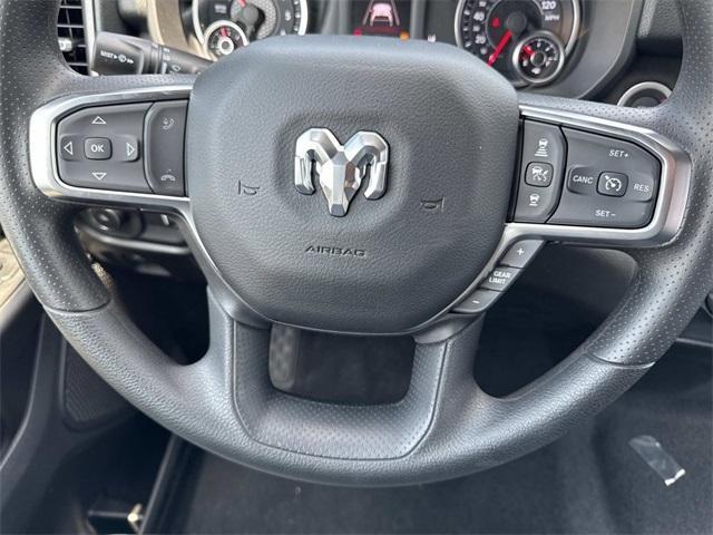 new 2025 Ram 1500 car, priced at $38,239