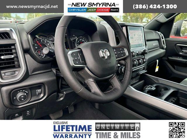 new 2025 Ram 1500 car, priced at $45,152