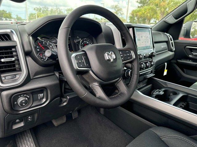 new 2025 Ram 1500 car, priced at $43,609