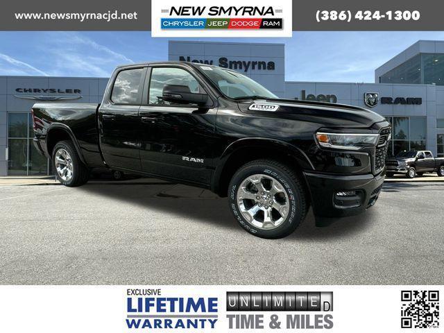 new 2025 Ram 1500 car, priced at $45,152