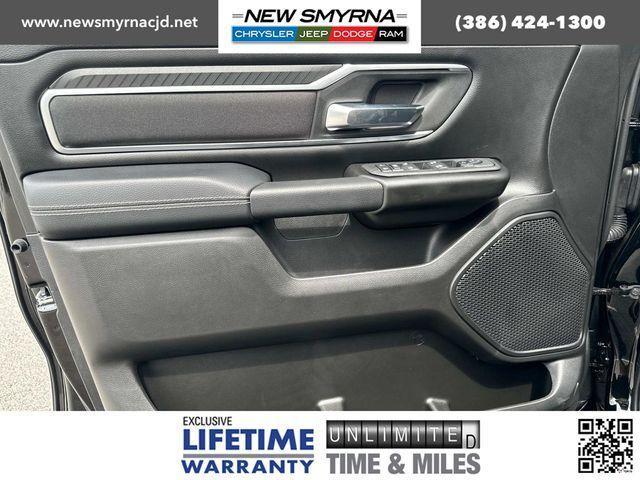 new 2025 Ram 1500 car, priced at $45,152
