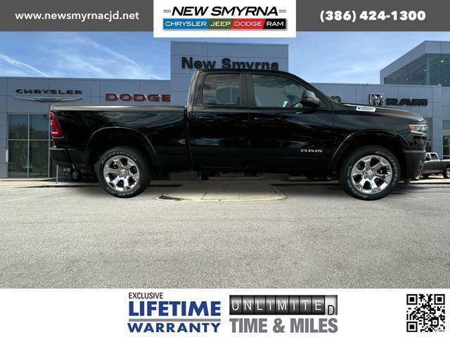 new 2025 Ram 1500 car, priced at $45,152