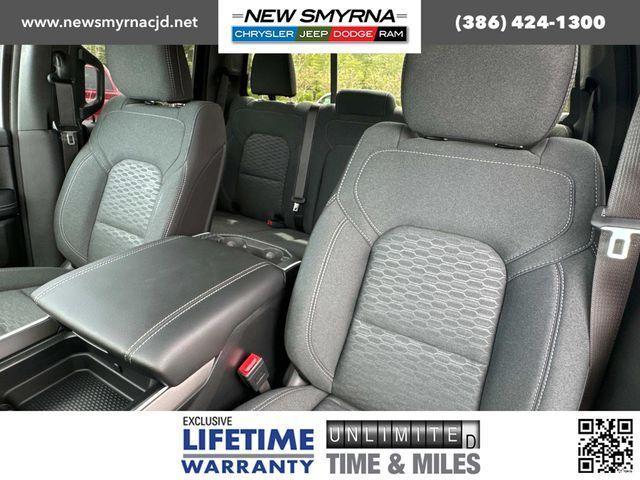 new 2025 Ram 1500 car, priced at $45,152