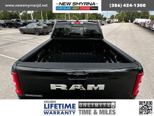 new 2025 Ram 1500 car, priced at $45,152