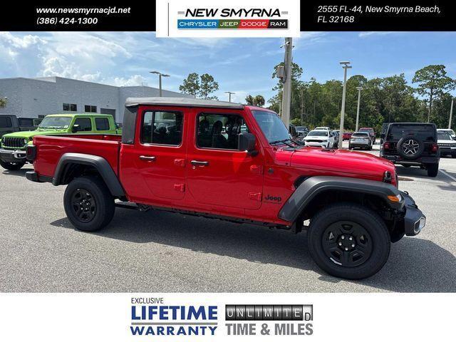 new 2025 Jeep Gladiator car, priced at $41,837