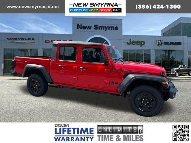 new 2025 Jeep Gladiator car, priced at $34,837