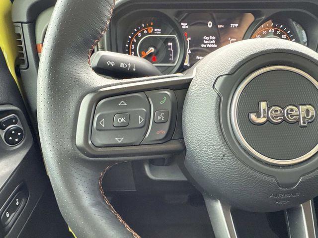 used 2024 Jeep Gladiator car, priced at $47,888