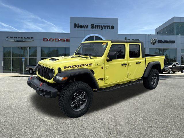 used 2024 Jeep Gladiator car, priced at $47,888