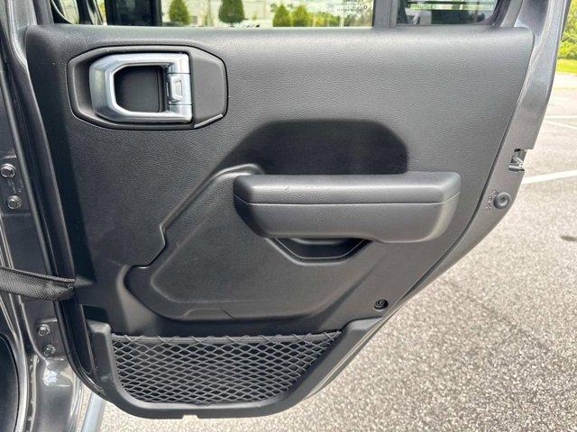 used 2021 Jeep Gladiator car, priced at $33,888
