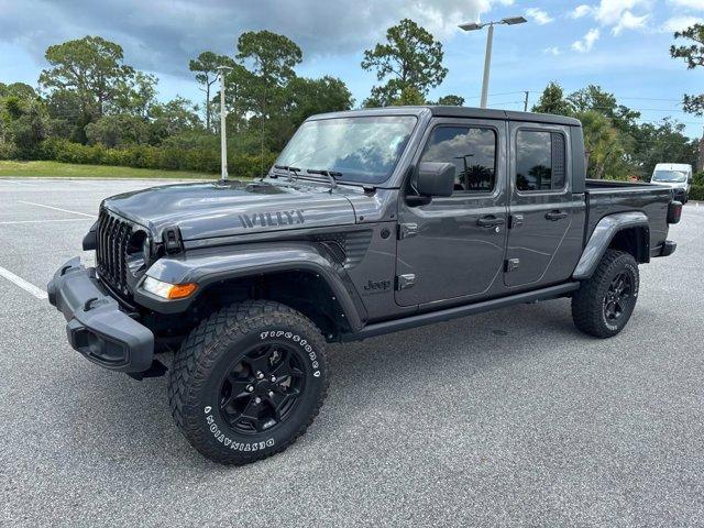 used 2021 Jeep Gladiator car, priced at $33,888