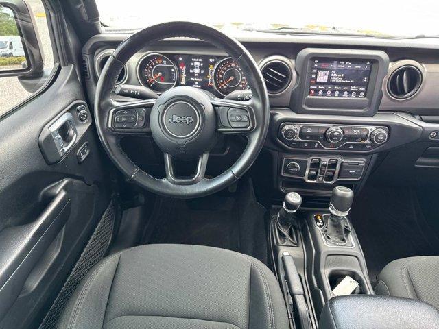 used 2021 Jeep Gladiator car, priced at $33,888