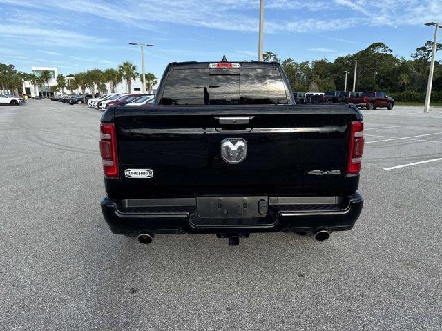 used 2022 Ram 1500 car, priced at $43,988
