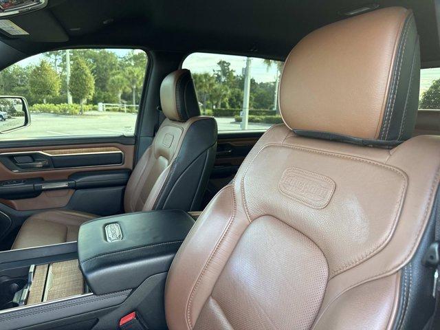 used 2022 Ram 1500 car, priced at $43,988