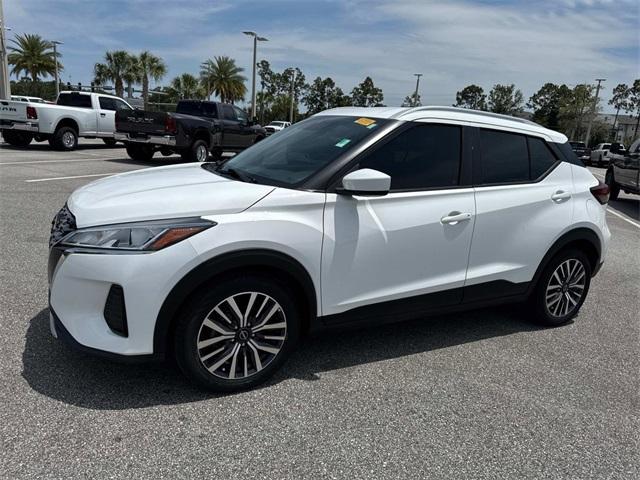 used 2022 Nissan Kicks car, priced at $18,888