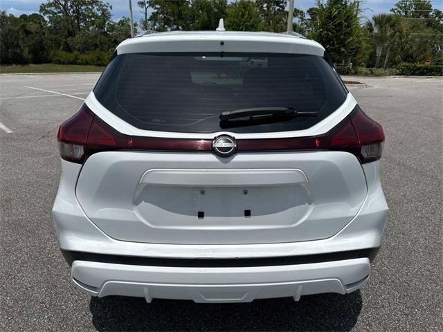 used 2022 Nissan Kicks car, priced at $18,888
