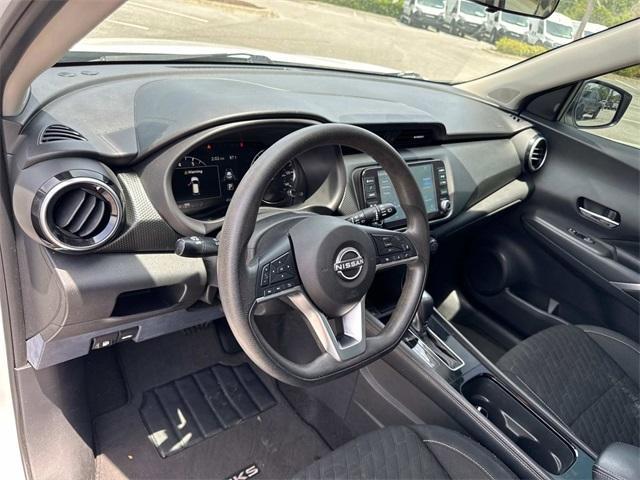 used 2022 Nissan Kicks car, priced at $18,888
