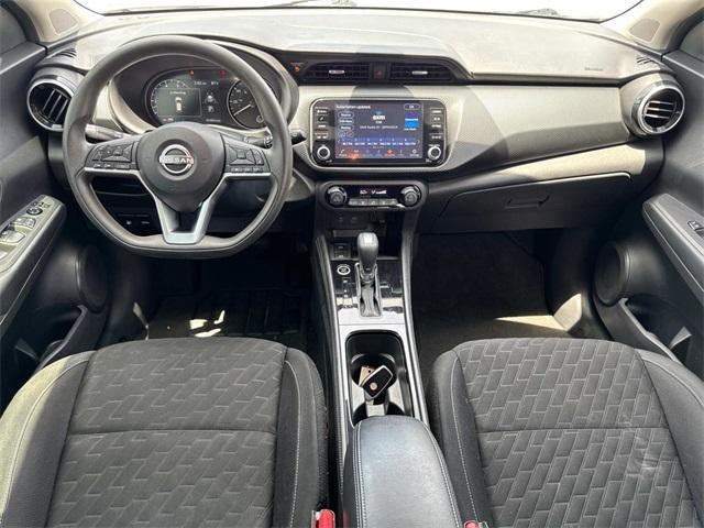 used 2022 Nissan Kicks car, priced at $18,888