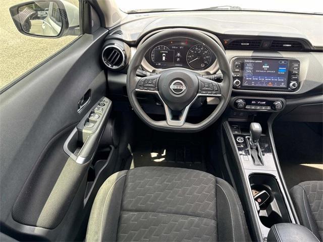 used 2022 Nissan Kicks car, priced at $18,888