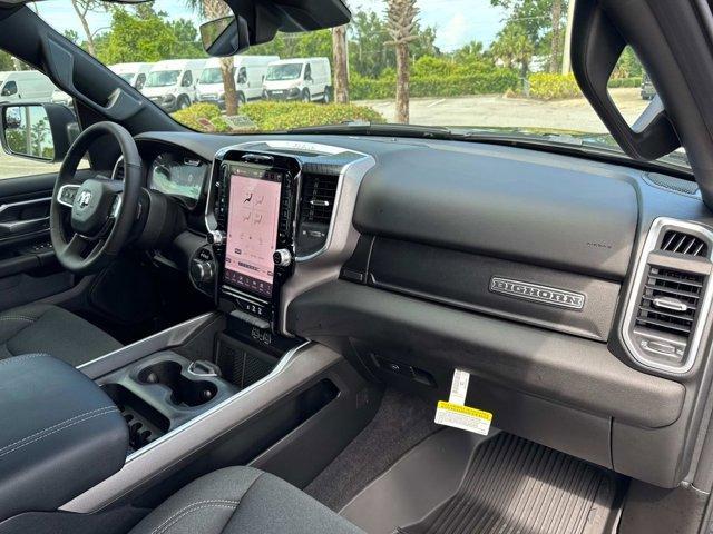 new 2025 Ram 1500 car, priced at $52,515