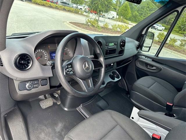 used 2021 Mercedes-Benz Sprinter 2500 car, priced at $34,888