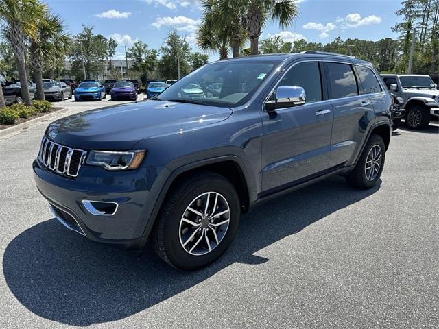 used 2021 Jeep Grand Cherokee car, priced at $29,888