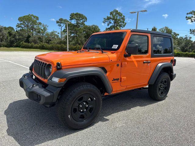 new 2025 Jeep Wrangler car, priced at $37,267