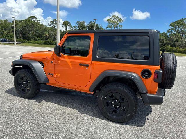new 2025 Jeep Wrangler car, priced at $37,267