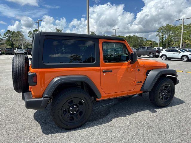 new 2025 Jeep Wrangler car, priced at $37,267