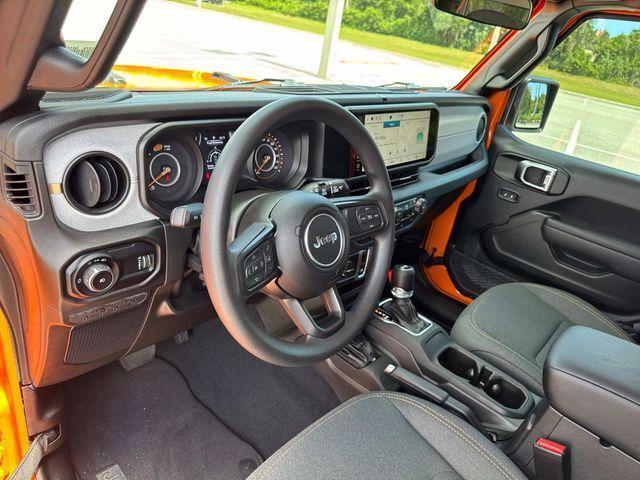 new 2025 Jeep Wrangler car, priced at $37,267