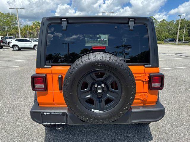 new 2025 Jeep Wrangler car, priced at $37,267