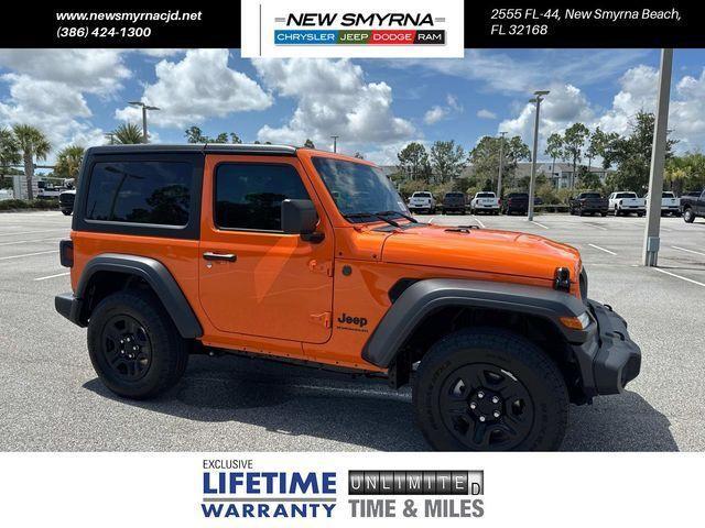new 2025 Jeep Wrangler car, priced at $37,267