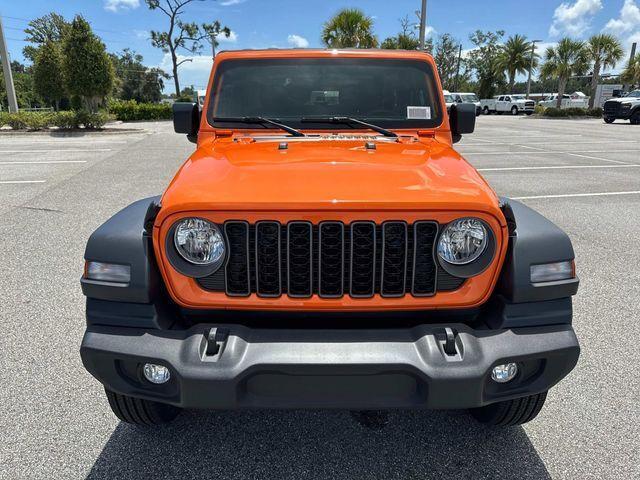 new 2025 Jeep Wrangler car, priced at $37,267