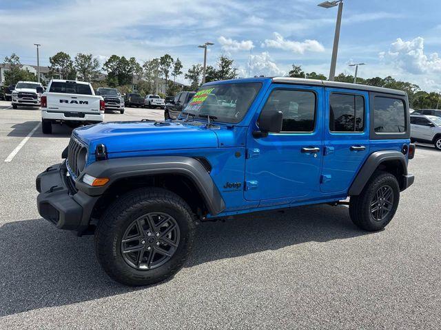 new 2025 Jeep Wrangler car, priced at $47,713